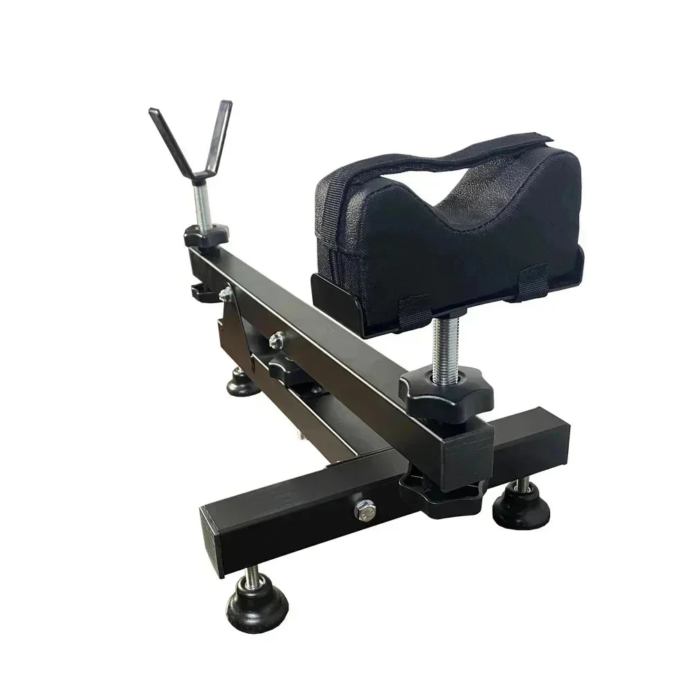 Fixed bench rifle rest