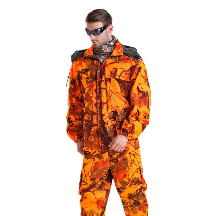 state forest blaze orange with Multiple Pockets for Hunting