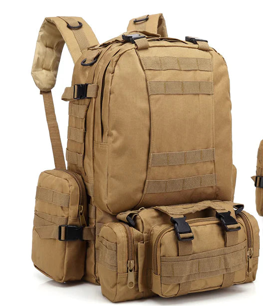 Backpack - Oxford Fabric Tactical Camo Bags