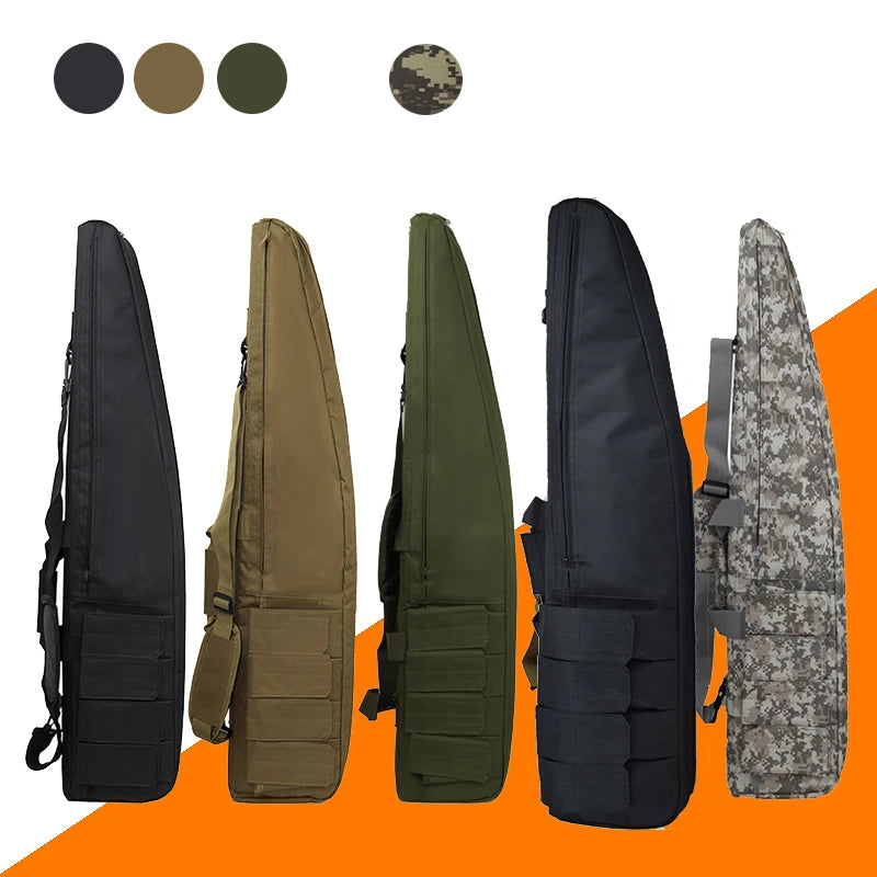 Rifle padded holster hunting accessories bag