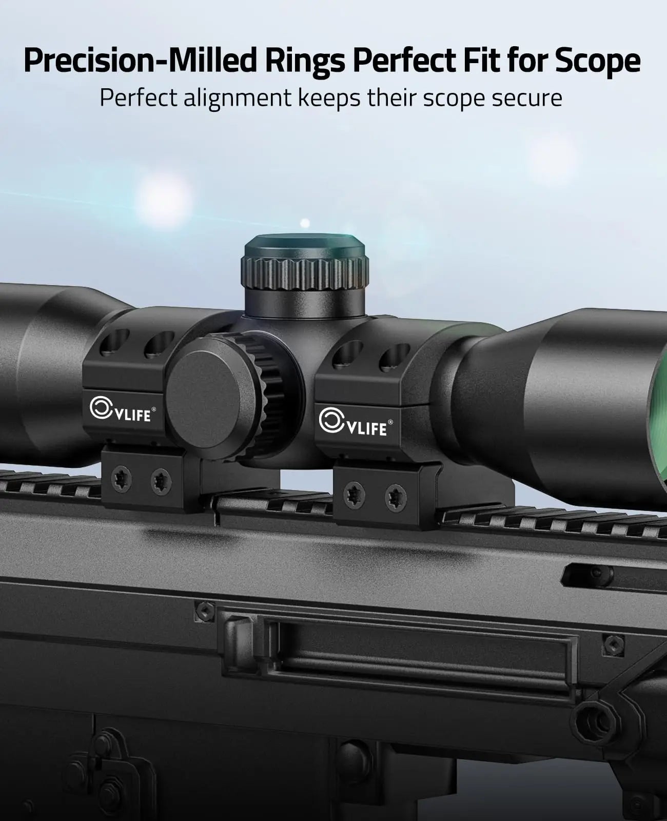 CVLIFE 25mm Scope Rings