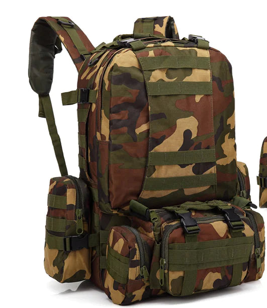 Backpack - Oxford Fabric Tactical Camo Bags