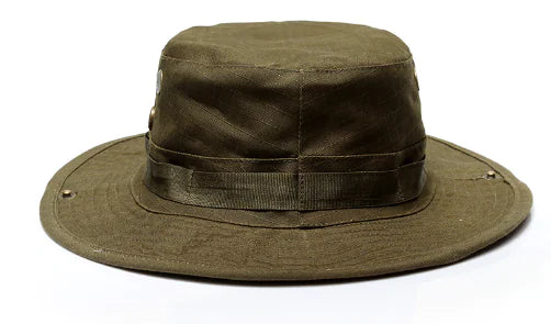 Camouflage Outdoor Round Brim Hat