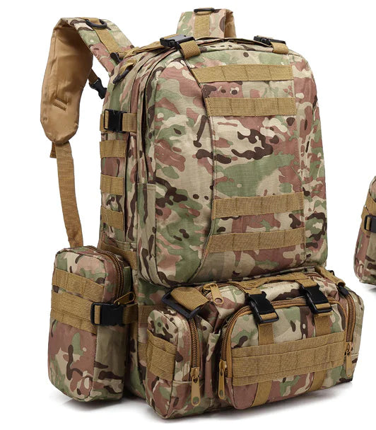 Backpack - Oxford Fabric Tactical Camo Bags
