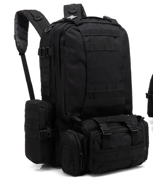 Backpack - Oxford Fabric Tactical Camo Bags