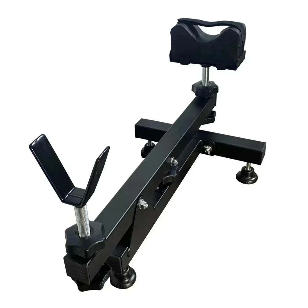 Fixed bench rifle rest