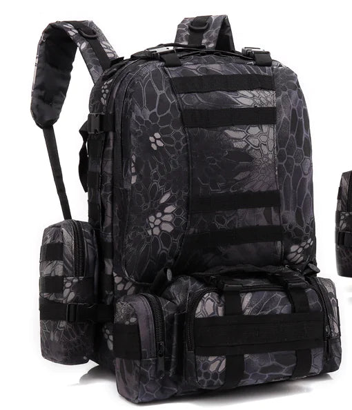 Backpack - Oxford Fabric Tactical Camo Bags