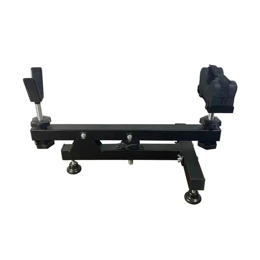 Fixed bench rifle rest