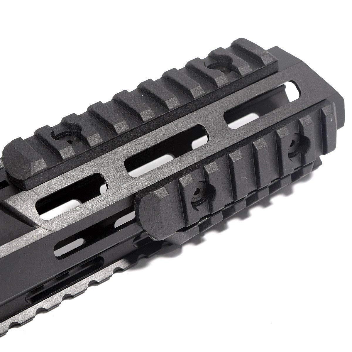 4 piece MLOK picatiny rail accessory mount