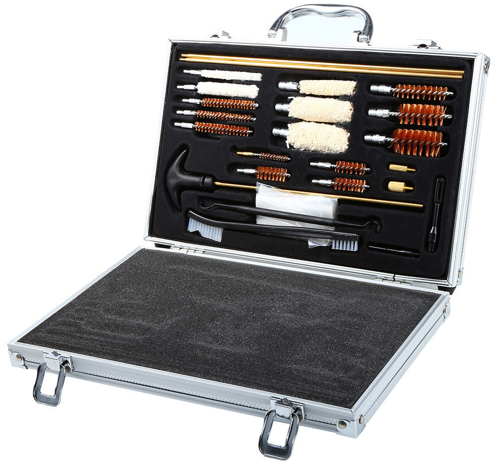 All in one 24pcs Gun Cleaning Kit