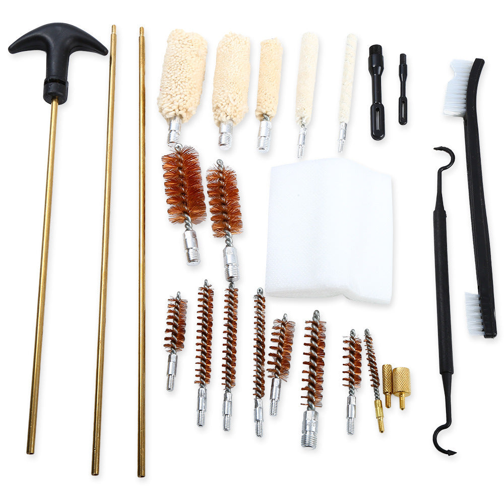 All in one 24pcs Gun Cleaning Kit