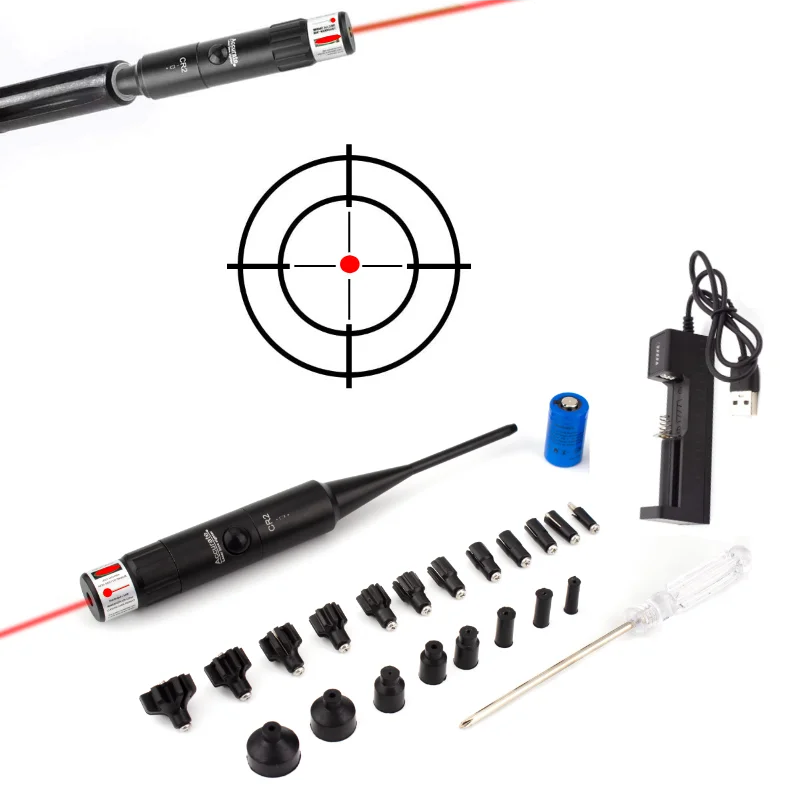 Laser Bore sighter kit for all calibres
