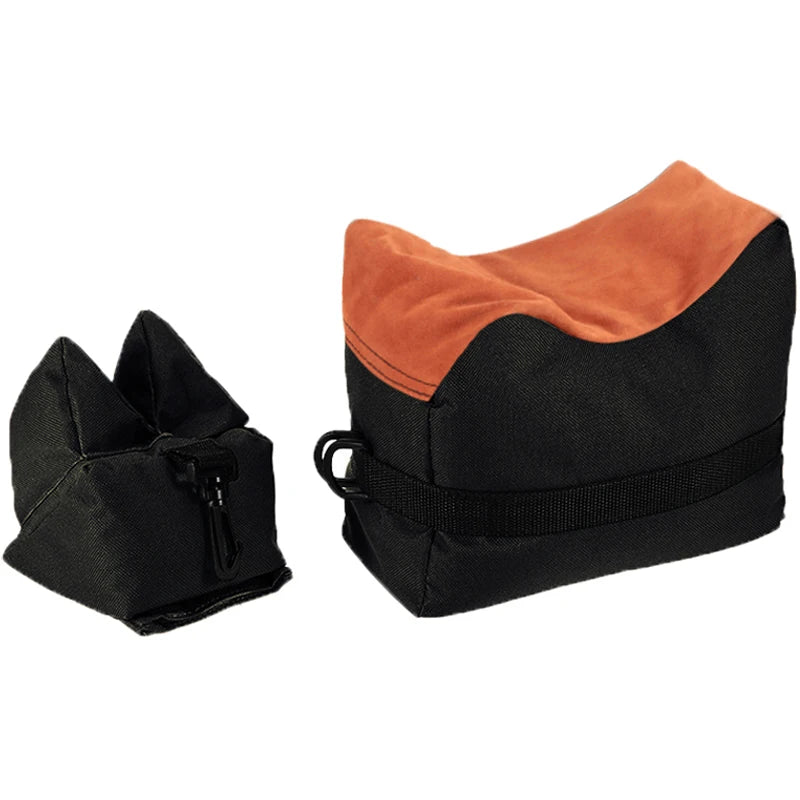 Bench front and rear rest sandbags (unfilled)
