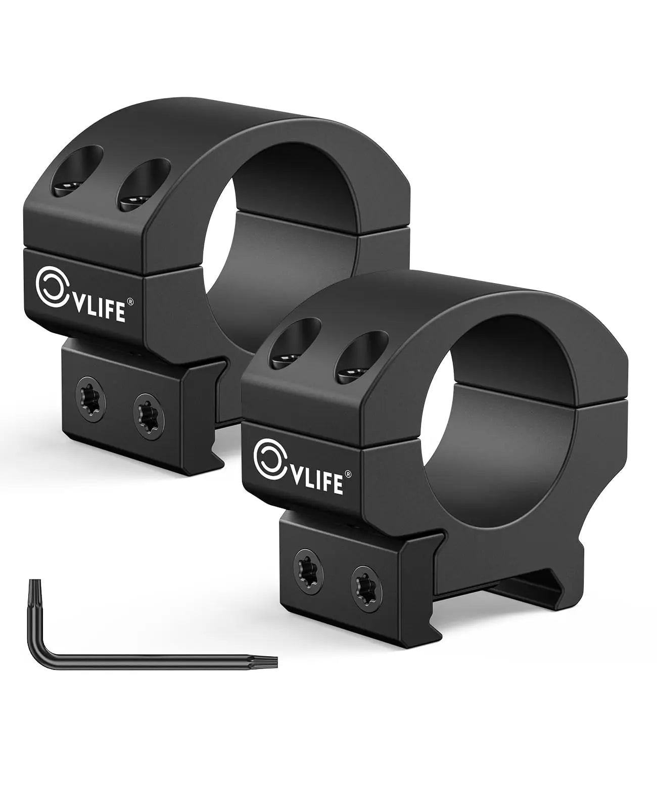 CVLIFE 25mm Scope Rings