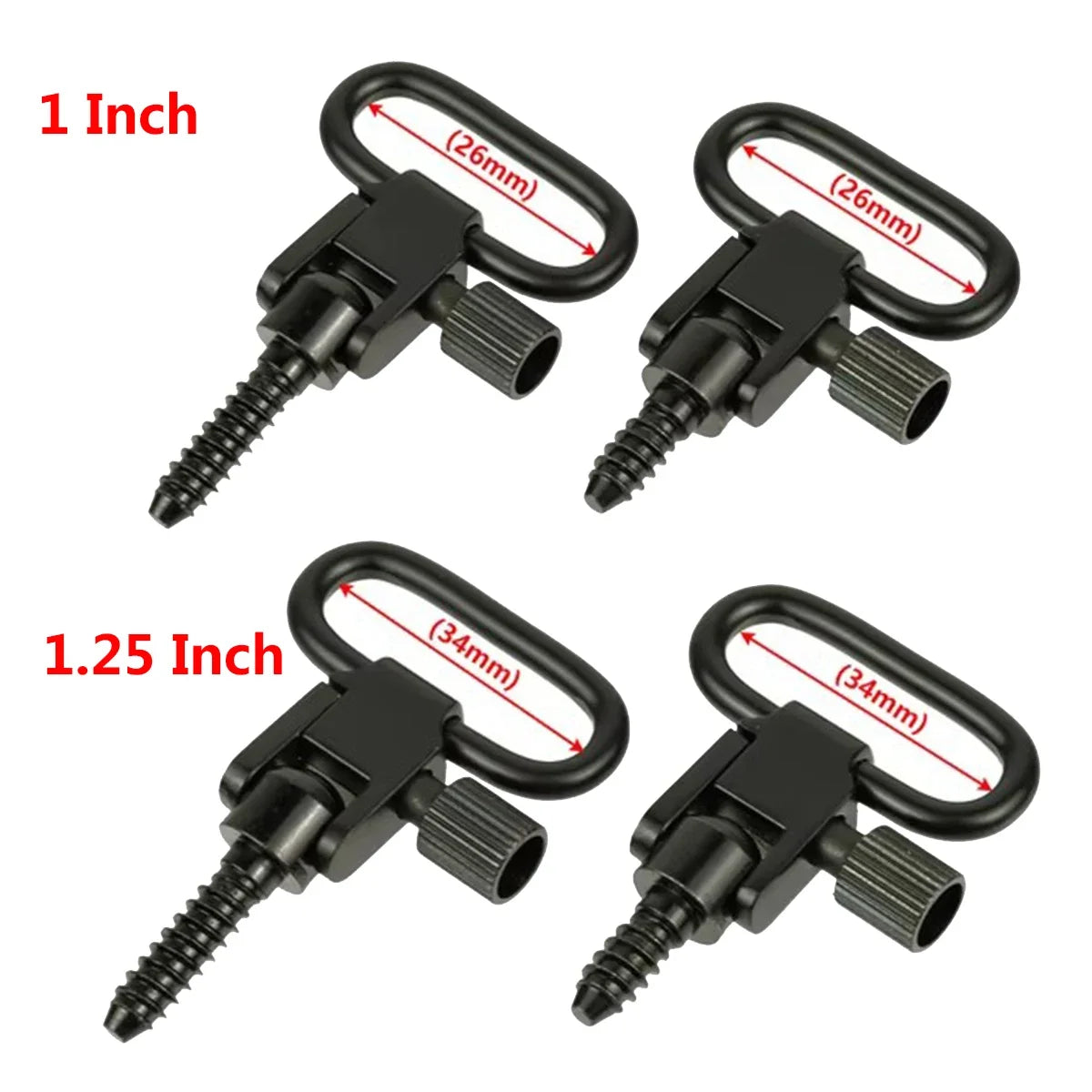 QD Sling Swivel Two Point Sling Accessories