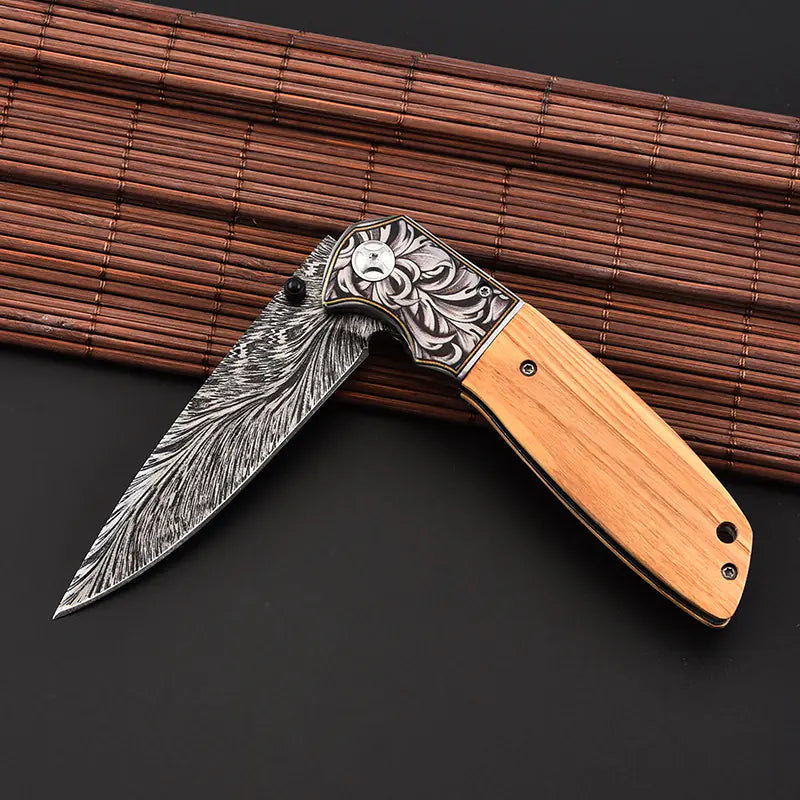 Folding Knife - Multi-Function Hunting Tool