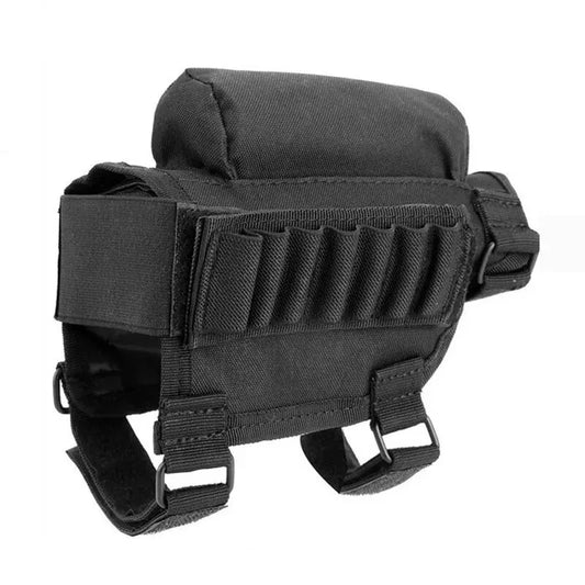 Rifle Cheek Rest with ammo holder
