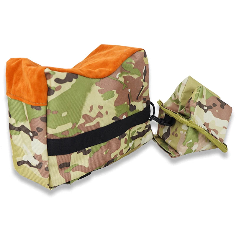 Bench front and rear rest sandbags (unfilled)