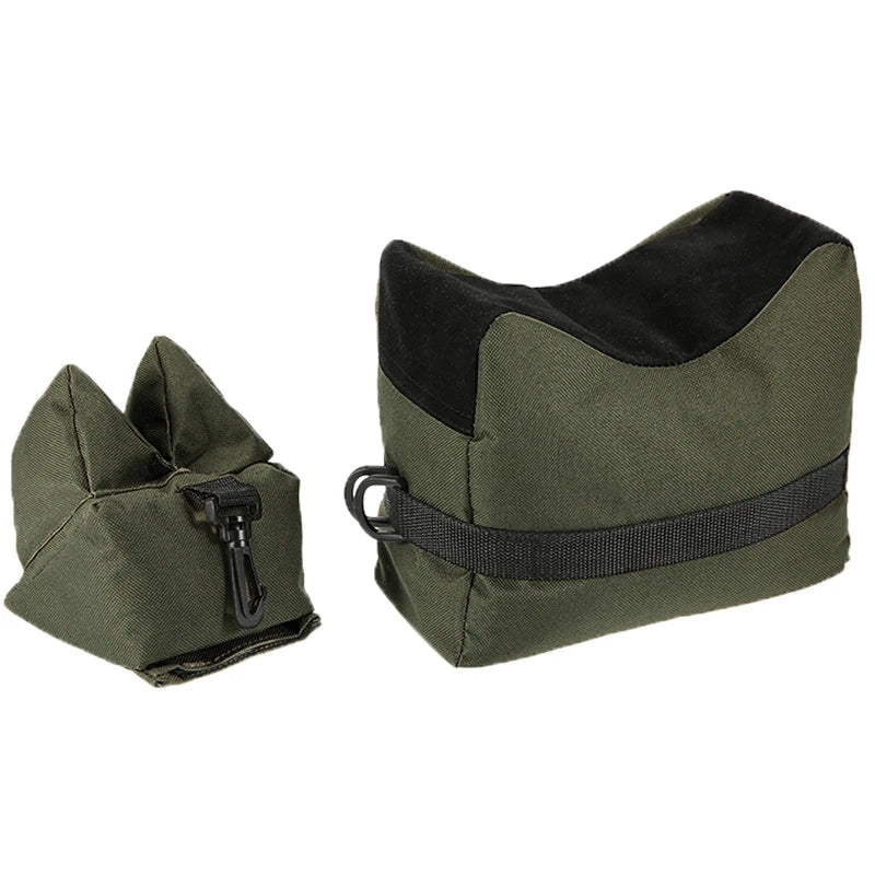 Bench front and rear rest sandbags (unfilled)