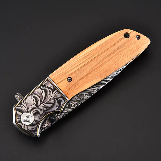 Folding Knife - Multi-Function Hunting Tool