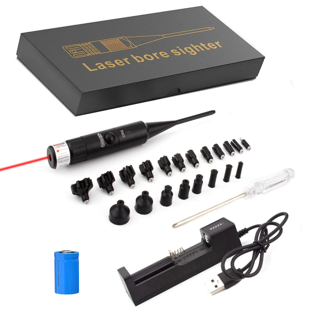 Laser Bore sighter kit for all calibres
