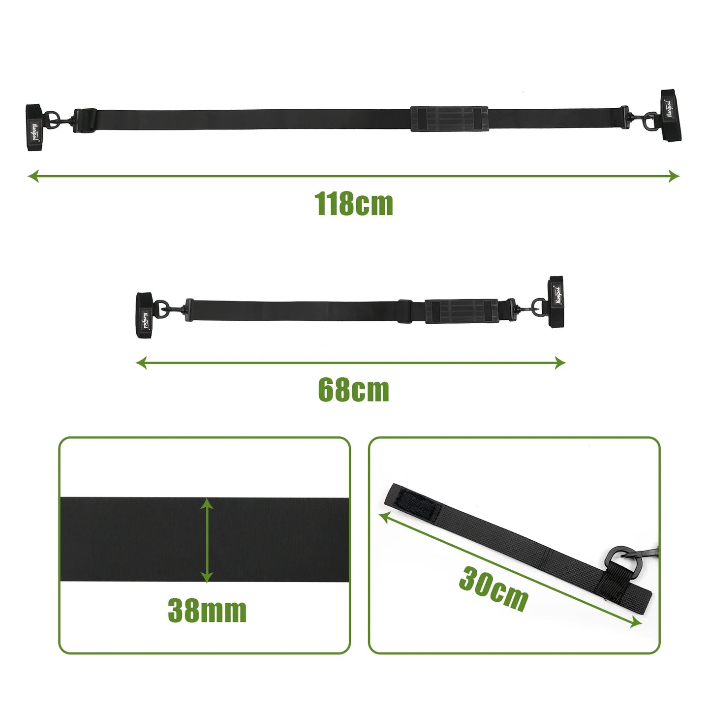 Tripod adjustable shoulder Strap