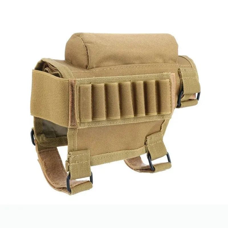 Rifle Cheek Rest with ammo holder