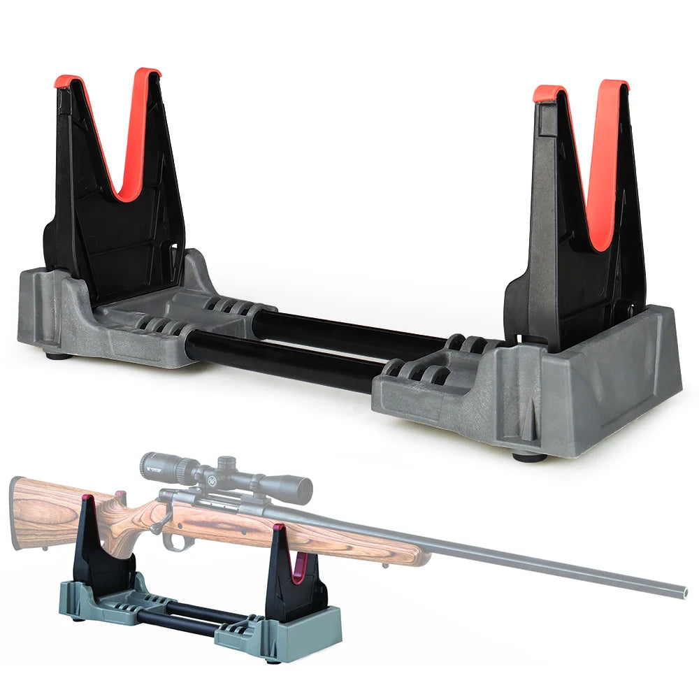 Cleaning Maintenance Cradle rifle Rack