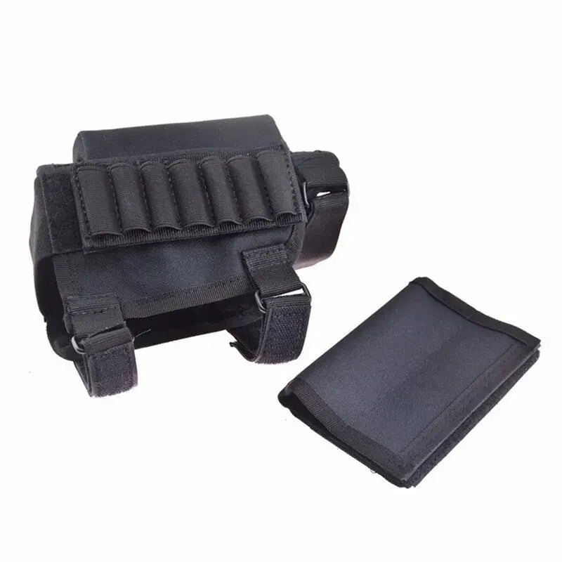 Rifle Cheek Rest with ammo holder
