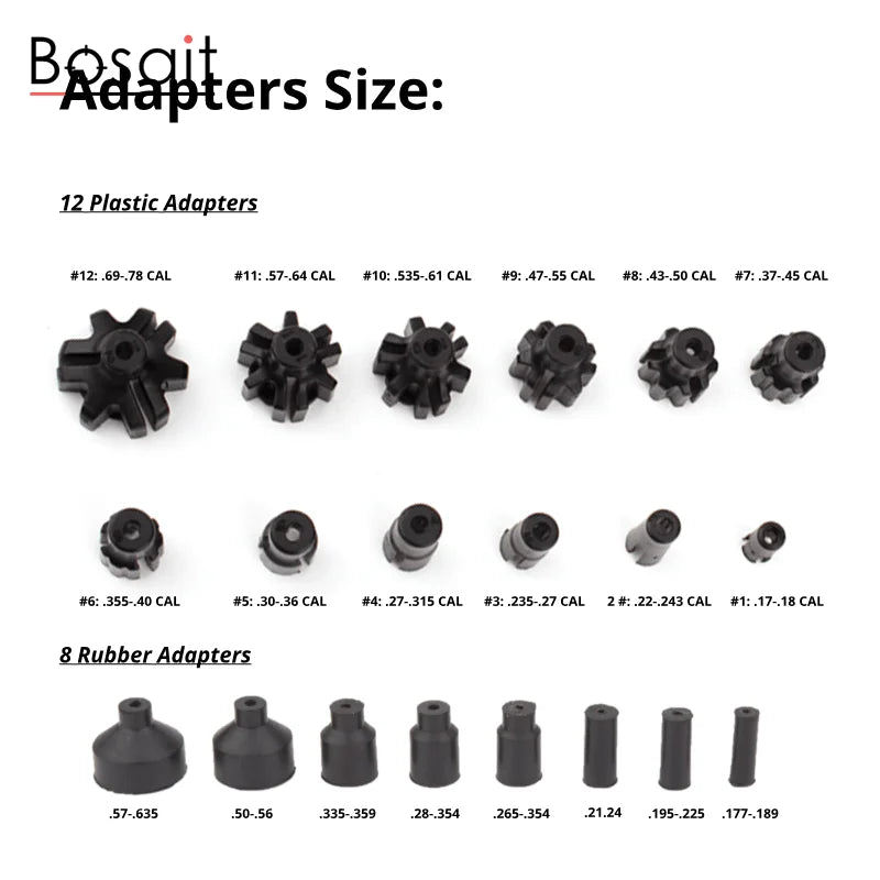 Laser Bore sighter kit for all calibres