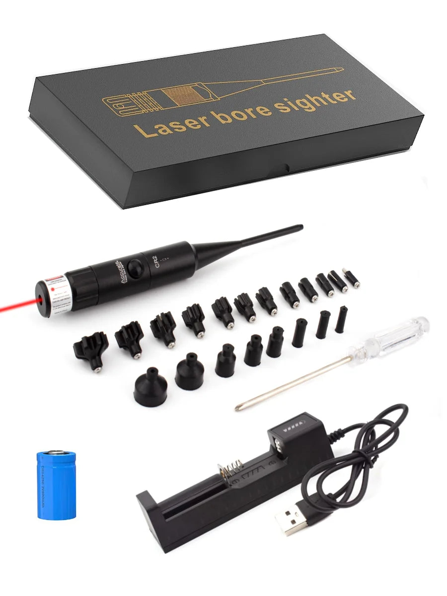 Laser Bore sighter kit for all calibres