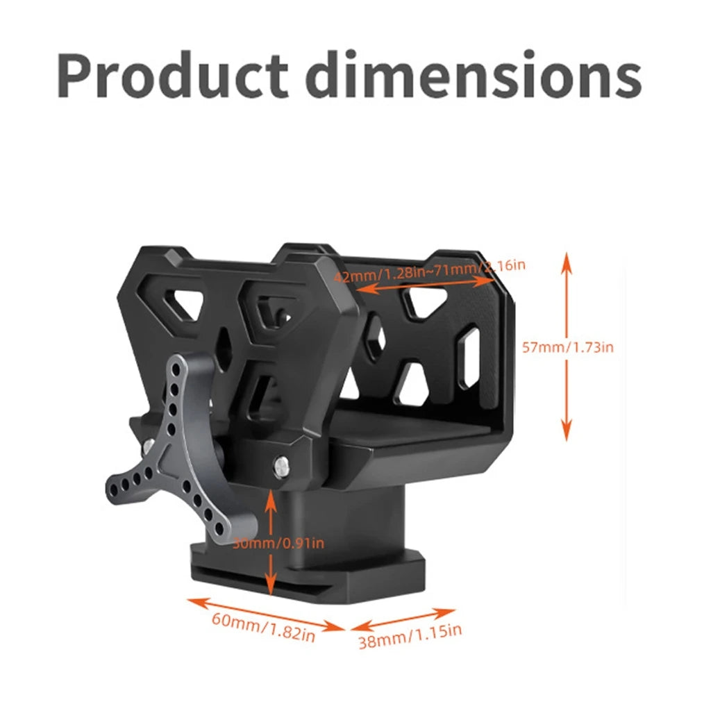 Aluminium Rifle Tripod clamp