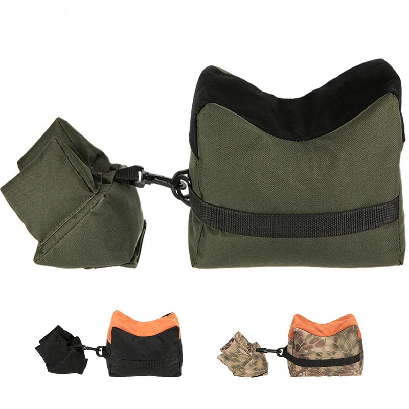 Bench front and rear rest sandbags (unfilled)