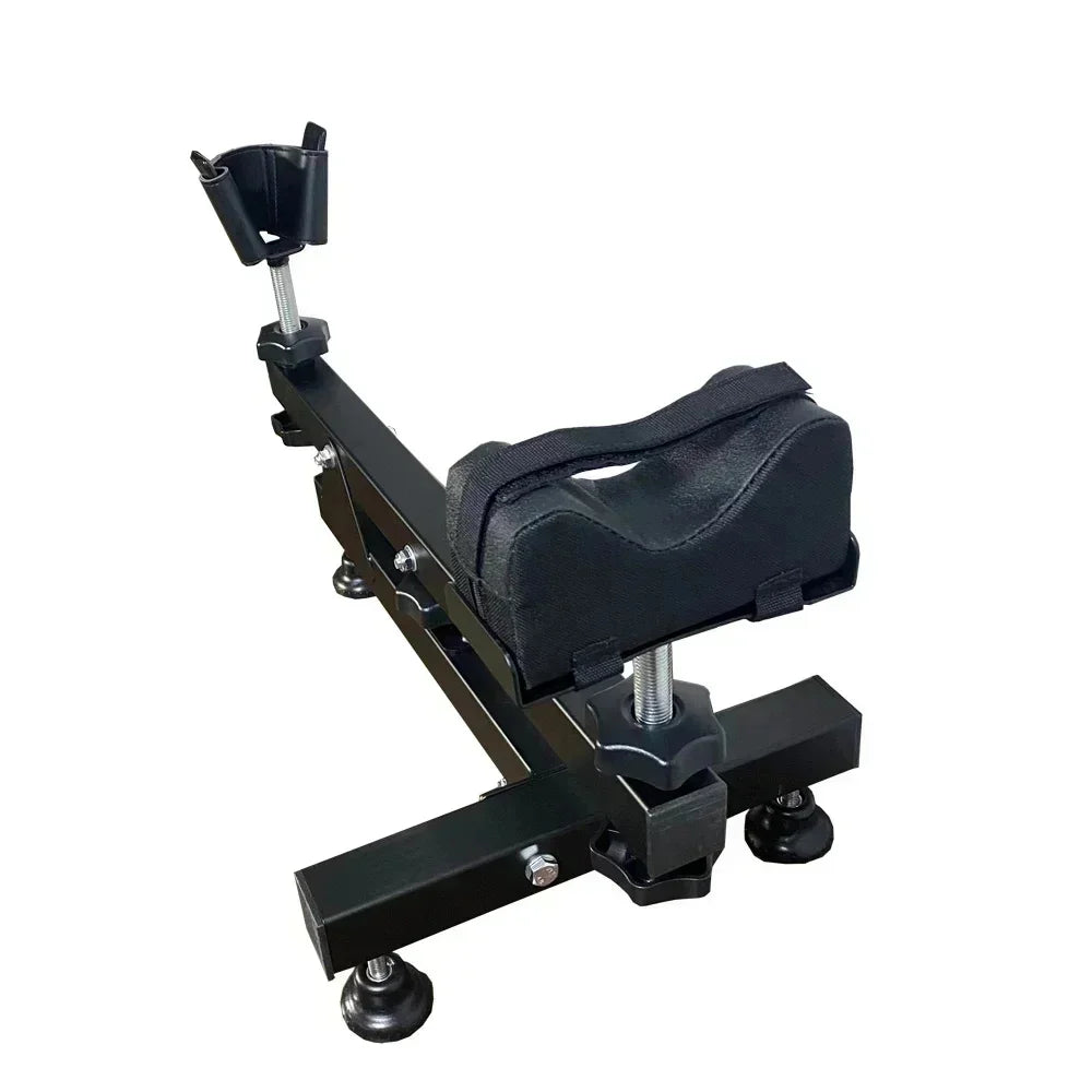 Fixed bench rifle rest