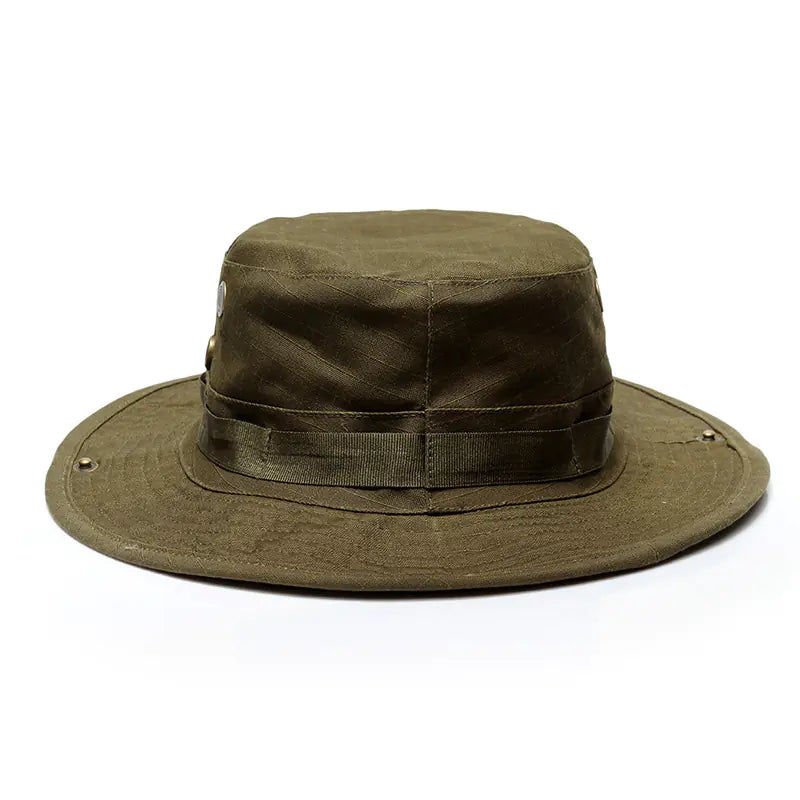Camouflage Outdoor Round Brim Hat