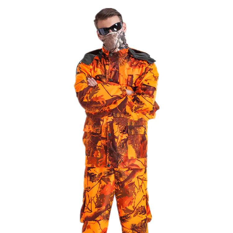 state forest blaze orange with Multiple Pockets for Hunting