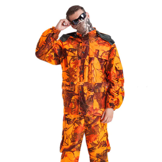 state forest blaze orange with Multiple Pockets for Hunting