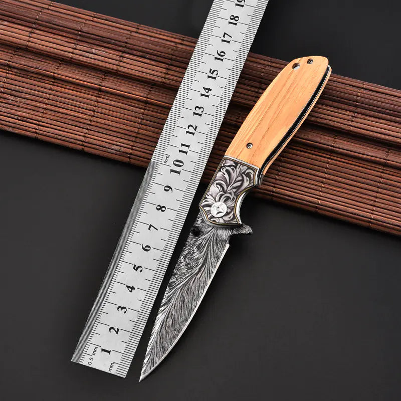 Folding Knife - Multi-Function Hunting Tool