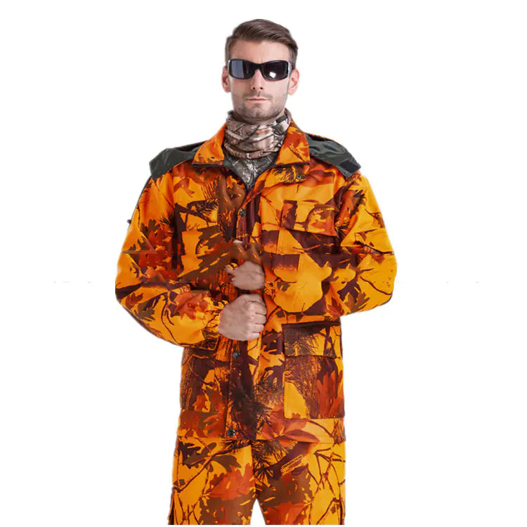 state forest blaze orange with Multiple Pockets for Hunting