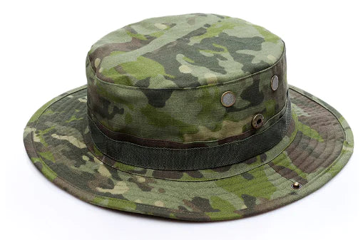 Camouflage Outdoor Round Brim Hat