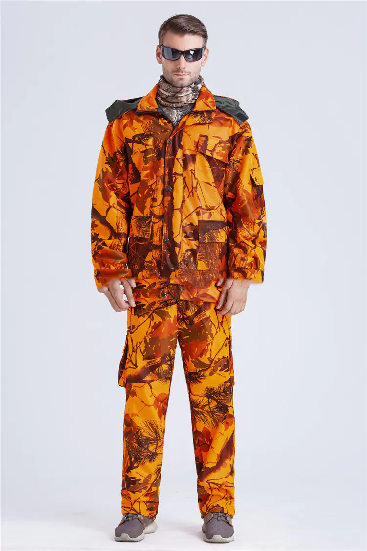 state forest blaze orange with Multiple Pockets for Hunting