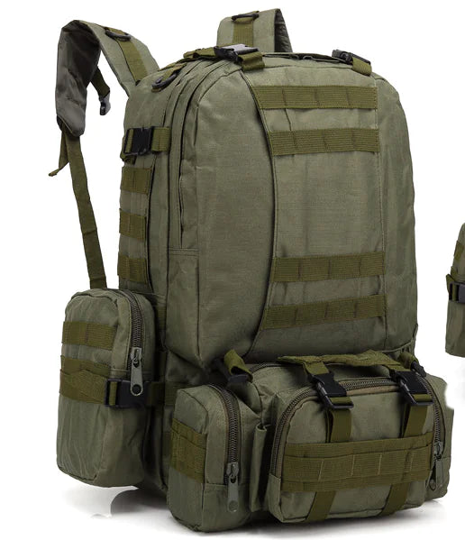 Backpack - Oxford Fabric Tactical Camo Bags