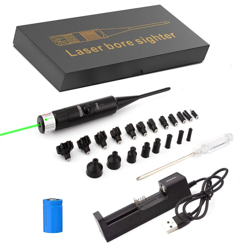 Laser Bore sighter kit for all calibres