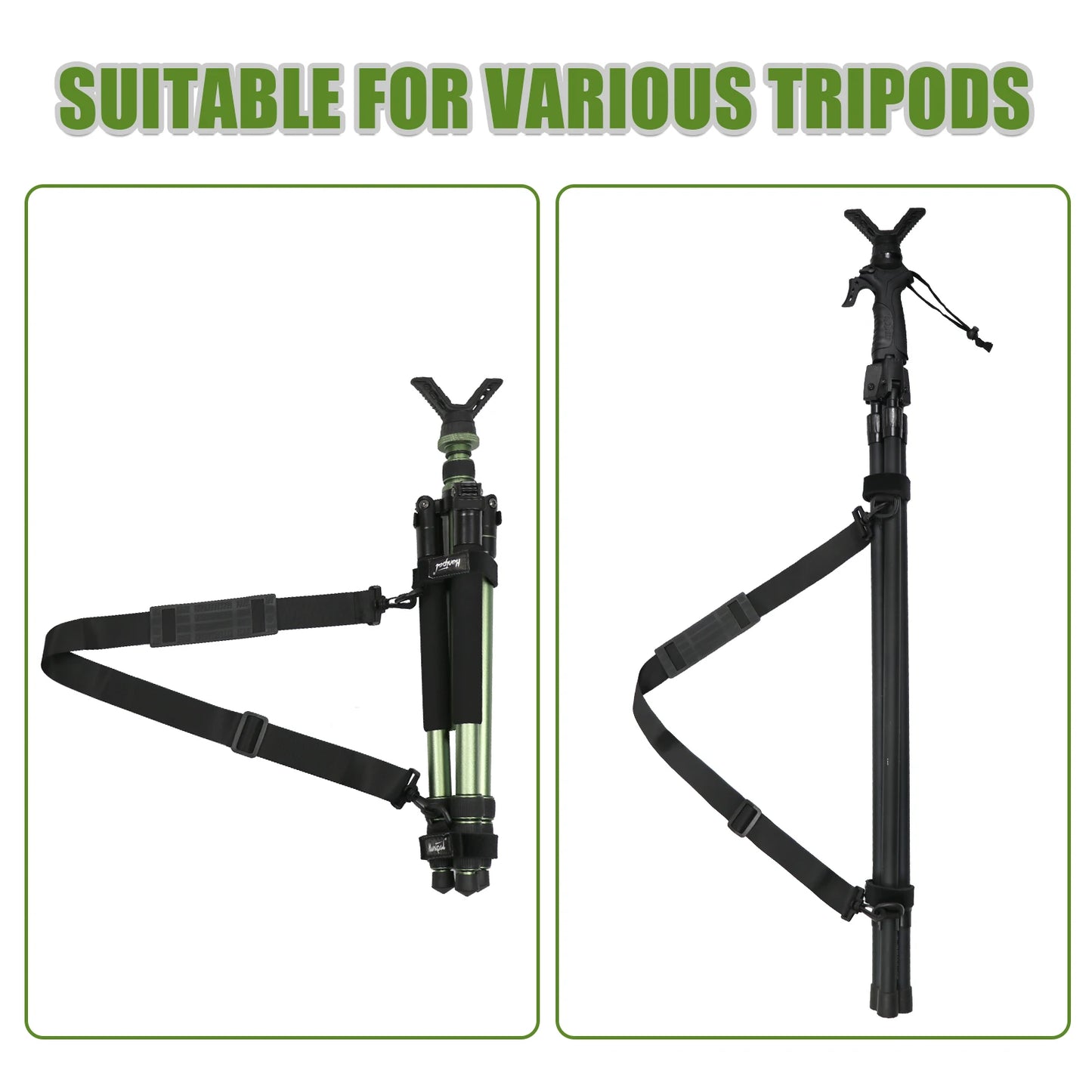 Tripod adjustable shoulder Strap