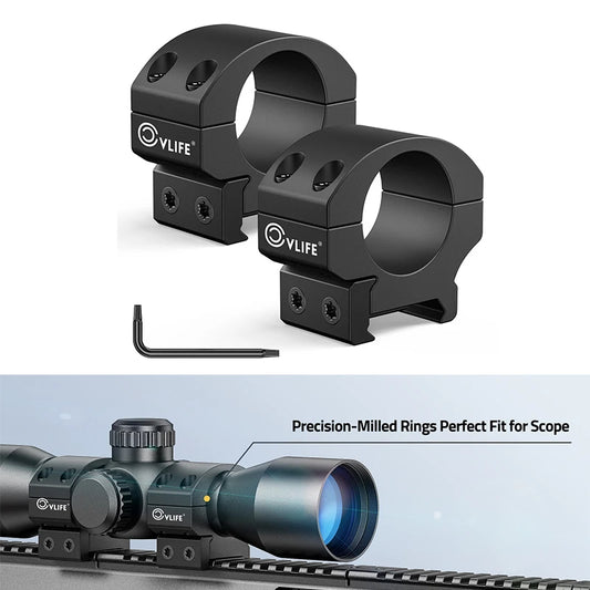 CVLIFE 25mm Scope Rings