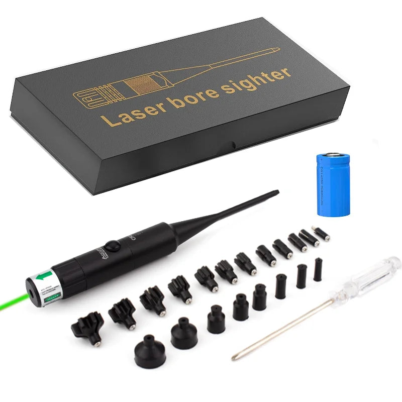 Laser Bore sighter kit for all calibres