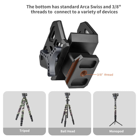 Aluminium Rifle Tripod clamp