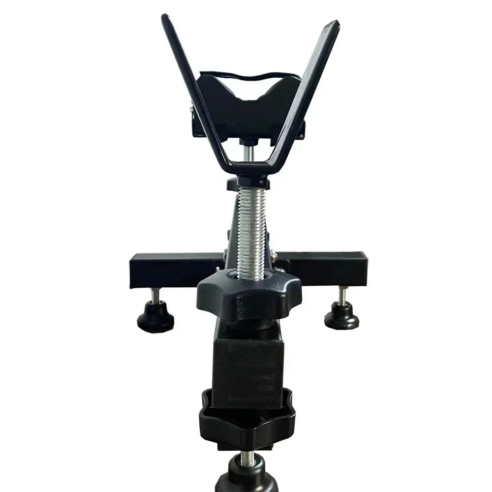 Fixed bench rifle rest