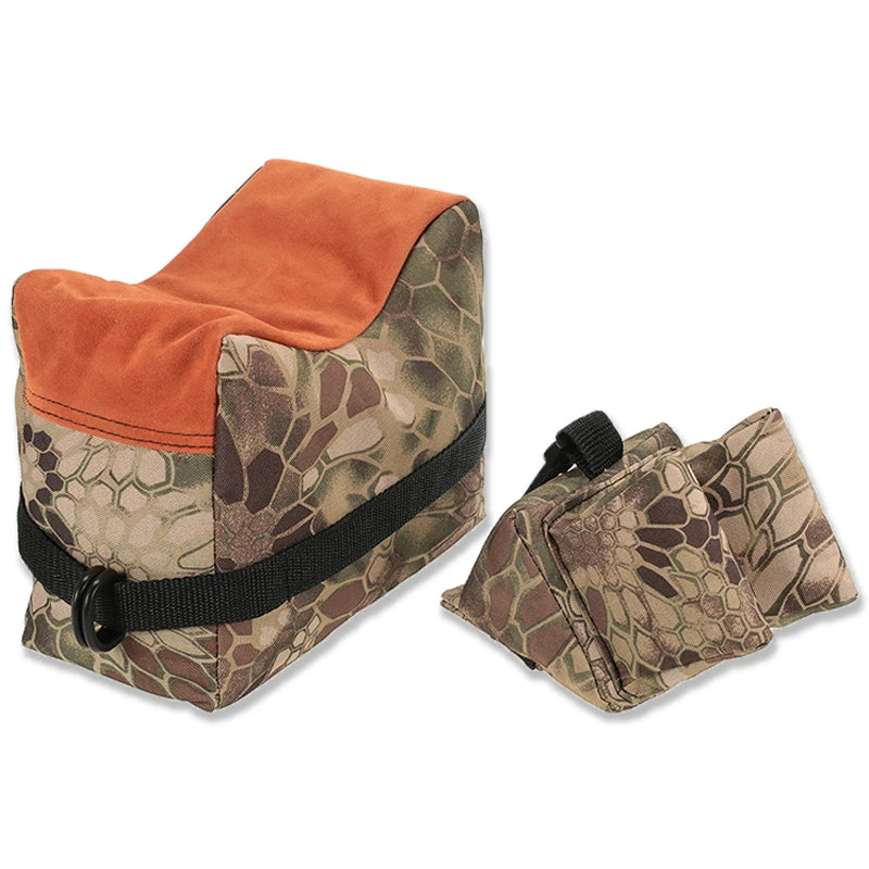 Bench front and rear rest sandbags (unfilled)