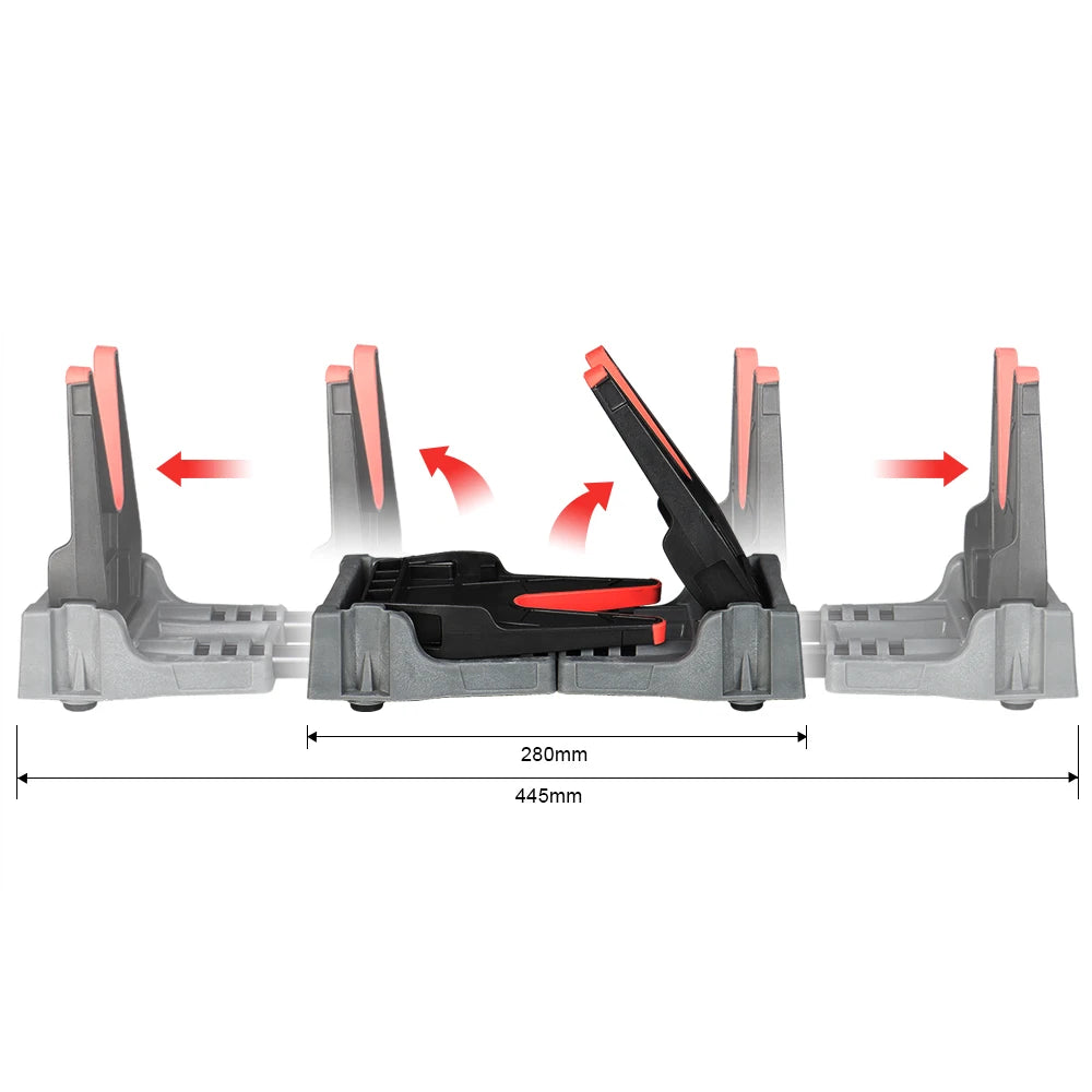 Cleaning Maintenance Cradle rifle Rack